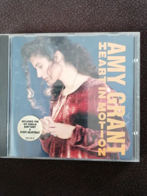 CD - Amy Grant / Heart In Motion