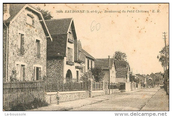 95 EAUBONNE - boulevard du petit chateau