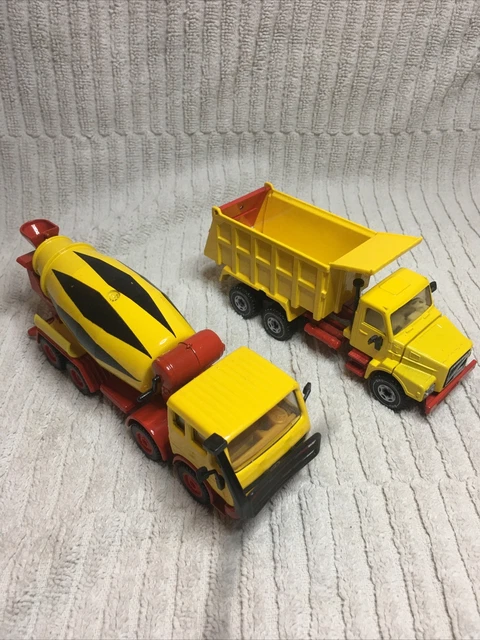 Camion De Chantier CAT 769 – Gescha N°276 – Échelle 1/50 – Occasion, Peu Sorti