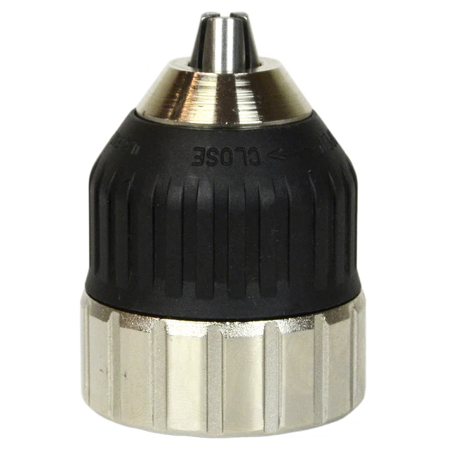 YUKIWA KEYLESS LOCKING Drill Chuck fits 3 8in 24 UNF Thread Makita