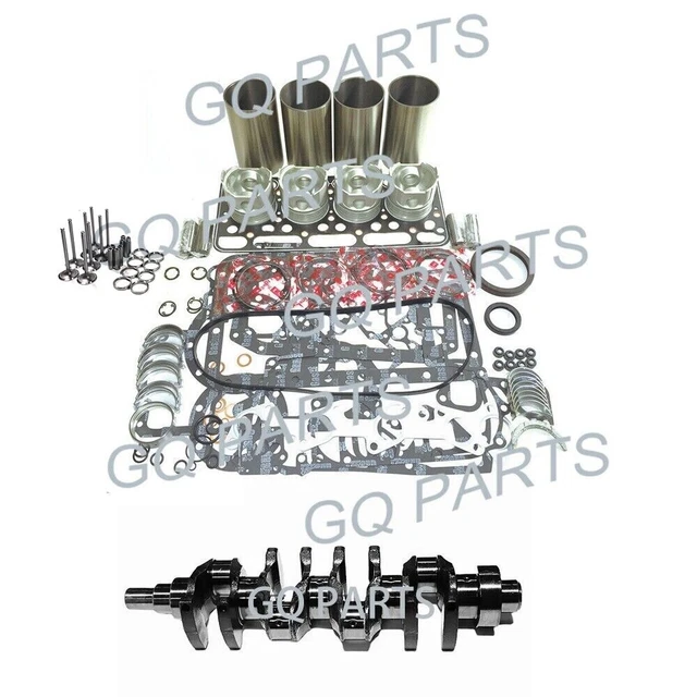 2KD 2KD-FTV Full Overhaul Rebuild Kit  Crankshaft Valve For Toyota Engine