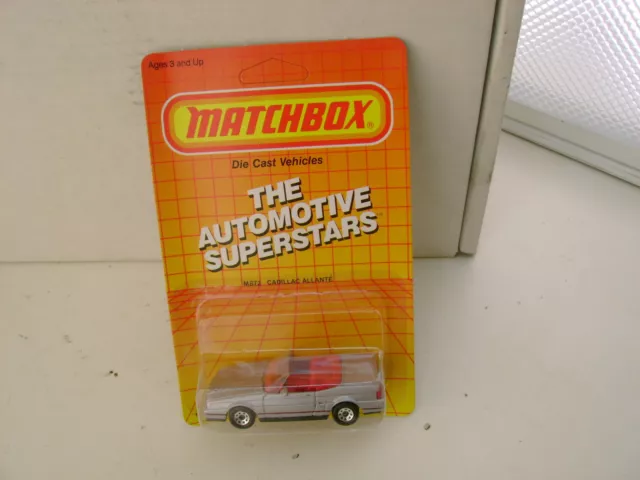 Matchbox cadillac allante discount