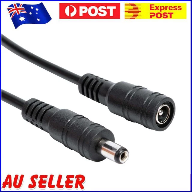 Extension Cable Extend Wire Plug for CCTV Camera LED Strip Power Adapter Cord
