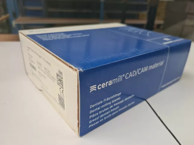 Ceramill zolid FX PS B light 71 S ZrO2 ref 761516 Amann Girrbach NEUF DLU 202106