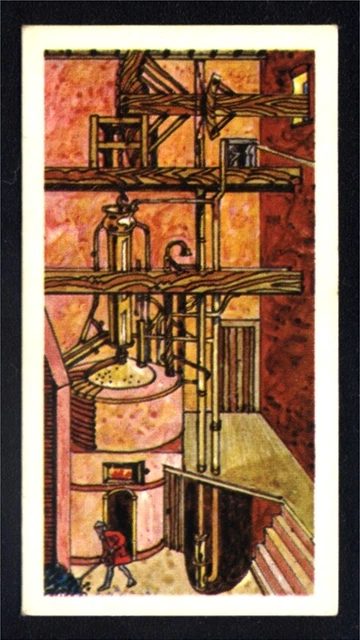BROOKE BOND INVENTORS & Inventions (1975) The Steam Engine, 1705 No. 10 ...