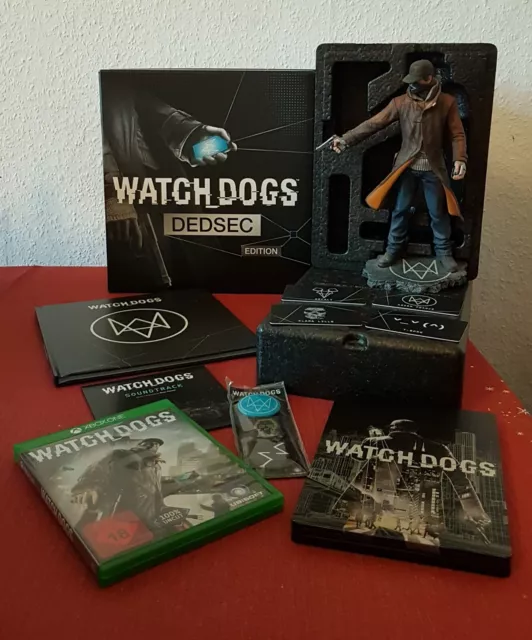 -  Xbox One Watch Dogs - Dedsec Edition  -