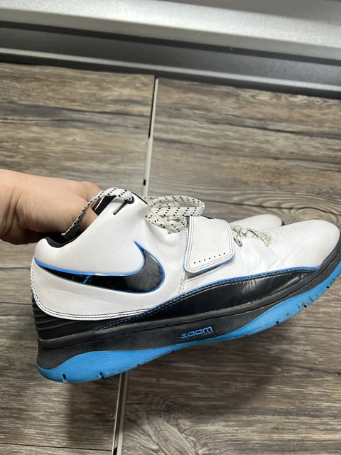 MEN S NIKE ZOOM Kevin Durant KD 2 II Photo Blue White Black Size 10.5 386423 100 39.90 PicClick