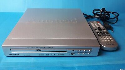 Amstrad DX3092 Mini Dvd MP 3 digital MPEG 4 JPEG KODAK Picture CD Player 