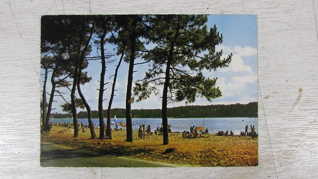 Carte Postale Ancienne Hossegor - Le Canal (Landes), Voyageée