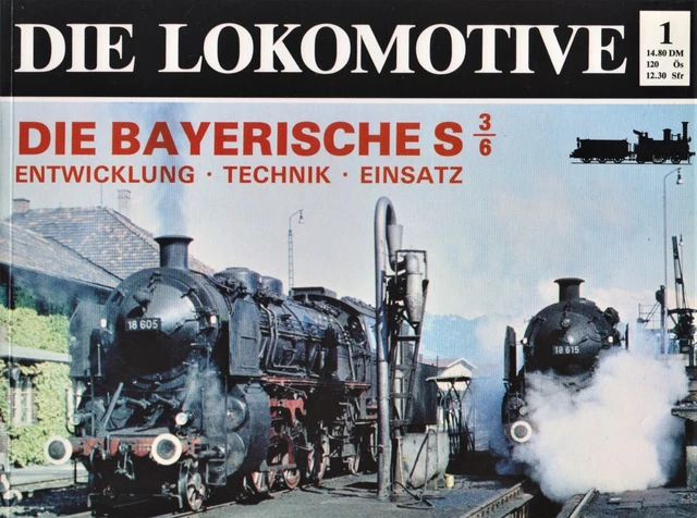 Roco Locomotive Vapeur Bavière S 3/6 3601 - 3 Rails Digital Sound - Ref 69371