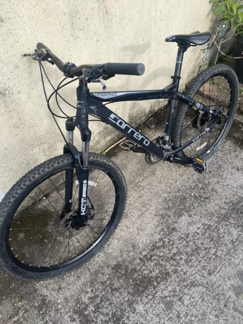 Carrera vengeance 22 inch frame sale