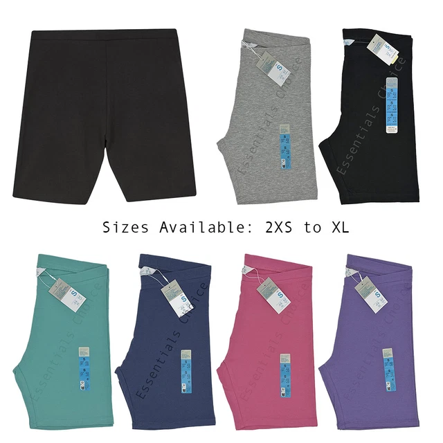 PRIMARK LADIES GIRLS SUMMER CYCLING SHORTS SIZES 20 2XS to XL