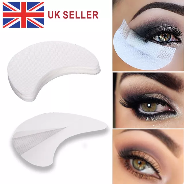 100Pcs Makeup Tools Eye Shadow Shields Patches Stickers Pads Eyes Eyeliner Guide