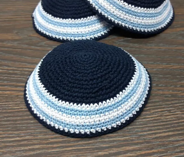 Lovely Crochet KIPPAH Jewish Yarmulke Head Cover Cap/Hat Kippa Yarmulka, Cheap!