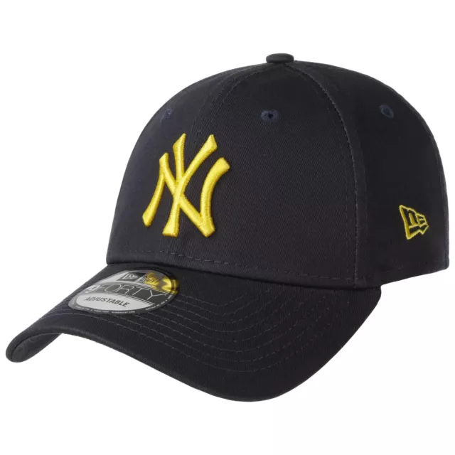 NEW ERA 9Forty MLB NY Yankees Cap Basecap Baseballcap Curved Brim York