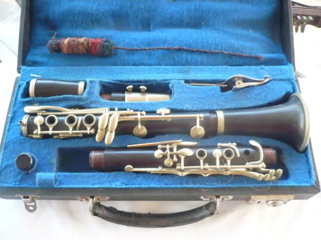 clarinette ancienne jerome thibouville lamy