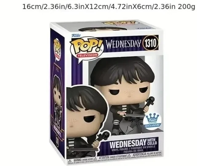 Funko POP! Wednesday 1310# Addams Cello Vinyl Action Figures 2
