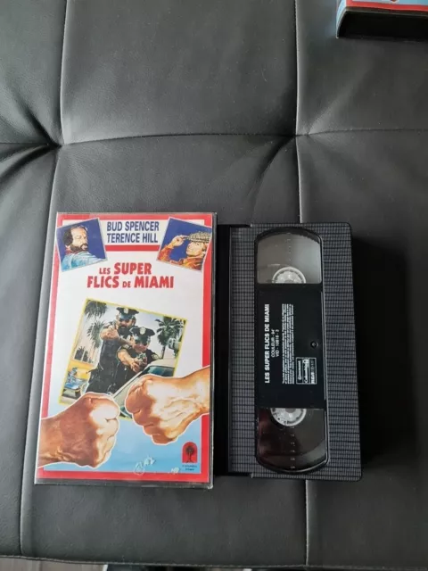 VHS LES SUPER Flics De Miami 