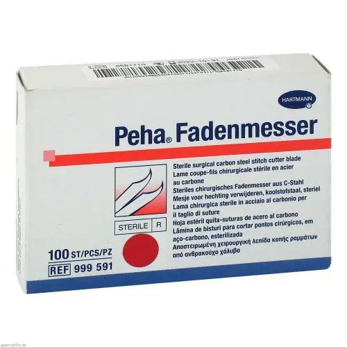 PEHA FADENMESSER steril 100 St