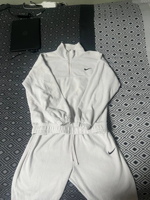 ENSEMBLE FEMME NIKE. Blanc Et Beige S. EUR 40 00 PicClick FR
