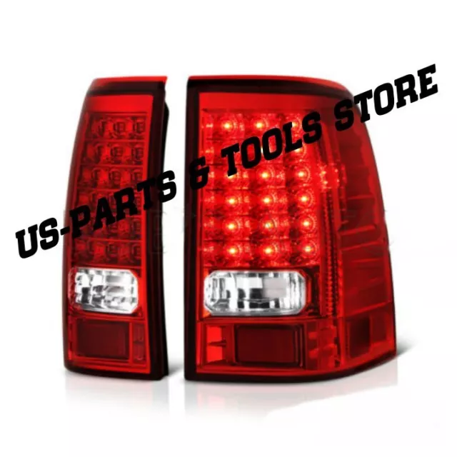 Für den Ford Explorer 02 - 05 LED Rückleuchten rot Satz 2002 2005 2004 2003