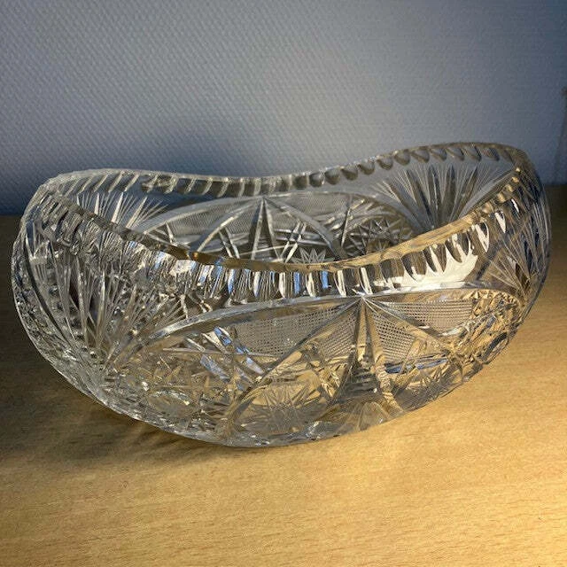 Verre cristal Hermès, service Adage - Antiques20ème