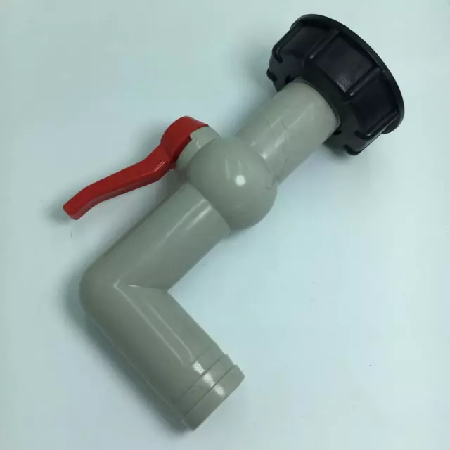 1000L IBC Adaptateur D'Eau   de Réservoir 60mm 1 Pouce Décharge à