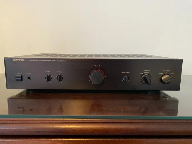 Amplificateur Intégré Rotel RA-920 AX - Entrée Phono, Très Bon état