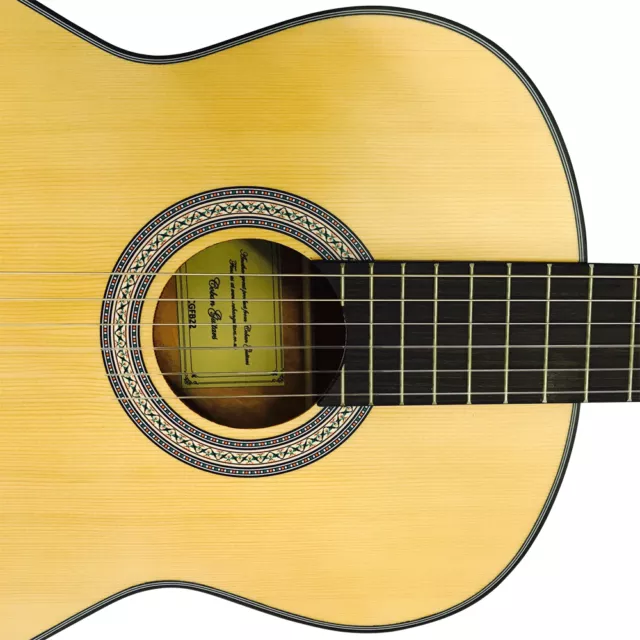 Coban 4eq Electro Acoustic Full Body Classical guitar in Semi- Matt Natural