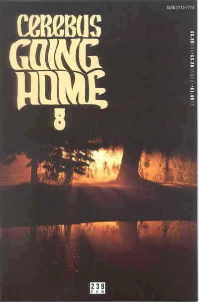 Cerebus the Aardvark #239 FN; Aardvark-Vanaheim | Dave Sim Going Home 8 - we com