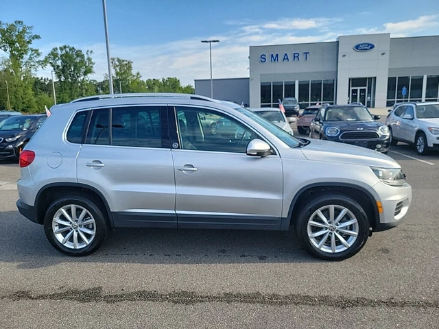 2017 Volkswagen Tiguan Wolfsburg