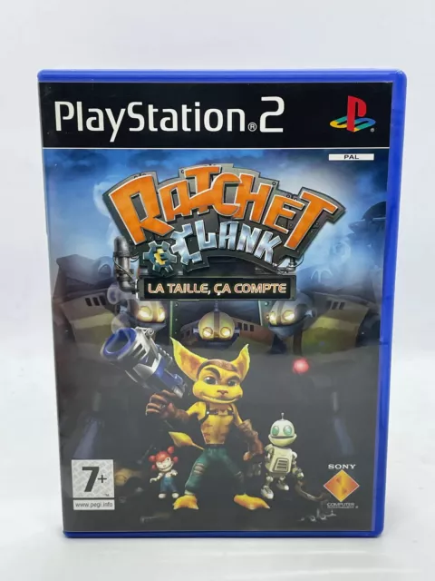 Ratchet & Clank Size Matters PS2 PAL Complet FR