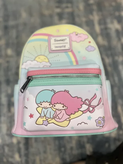 Loungefly Sanrio Little Twin Stars Rainbow Mini Backpack - BoxLunch Exclusive