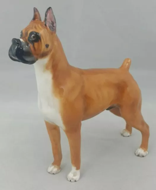 Royal Doulton  BOXER HN2643 - Dog - Ch. "Warlord of Mazelaine"