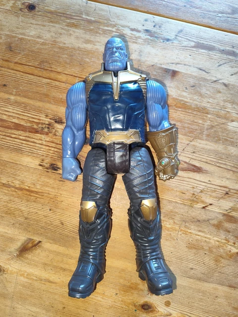 Figurine Thanos Articulée 30 Cm – Avengers Titan Hero Tech – Neuve Sous Blister