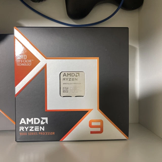 Processore AMD Ryzen 9 9950X3D – 16 Core, 32 Thread, 144MB Cache, Boost 5.7GHz, AM5, 170W