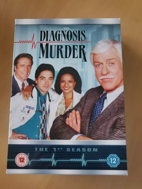 Diagnosis Murder - Season 1 [DVD] [1993]