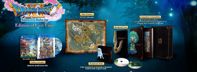 Dragon Quest Xi Edition Of Lost Time - Collectors Edition - Ps4 - Pal Ita