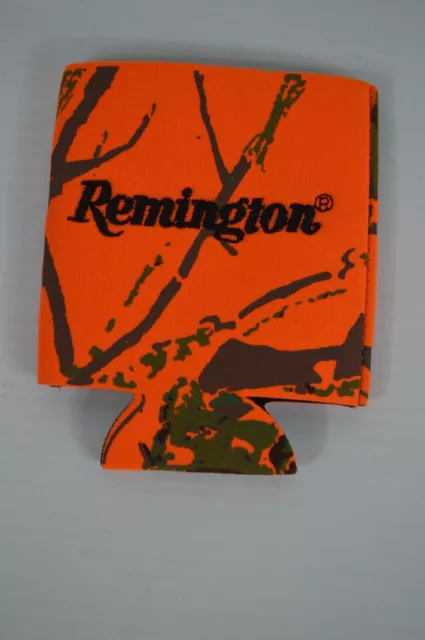 Remington Hunting Camo Hi Vis Stubby Holder x5 - Free Postage