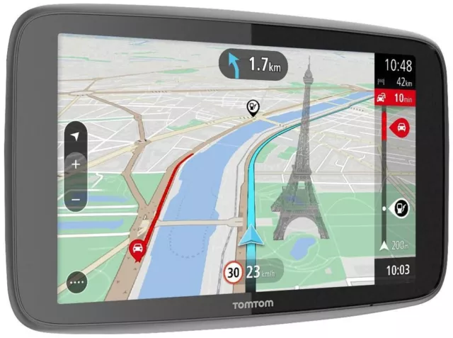 TomTom GO Navigator 6 Zoll Weltkarten Navigation TMC HD-Traffic GPS PKW OVP NEU