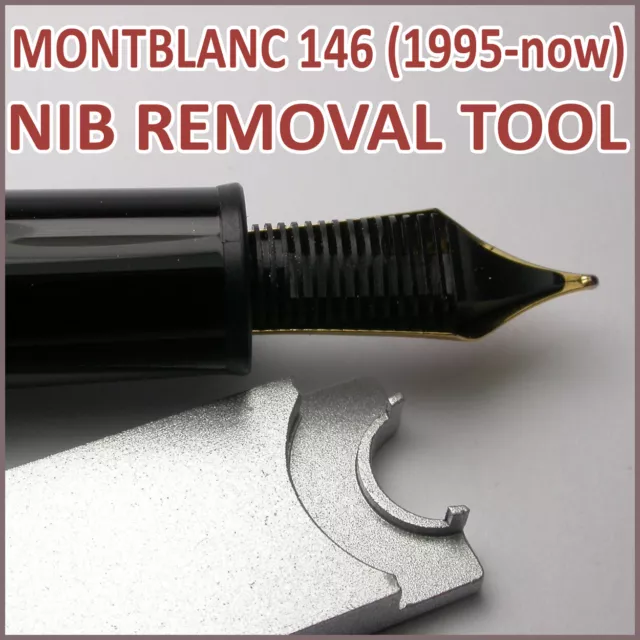 Montblanc 147 Traveller Nib Removal Tool Fountain Pen Repair Wrench Opener Key!!