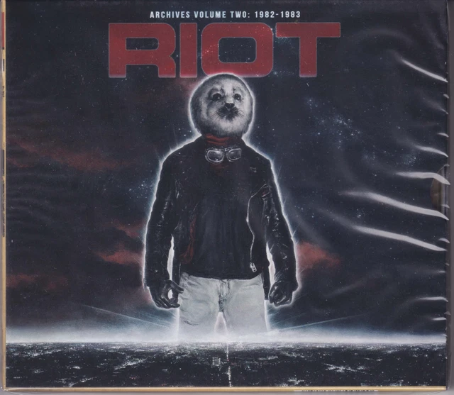 洋楽 RIOT / ARCHIVES VOLUME 2 : 1982-1983 Amazon.com: ARCHIVES VOLUME 2: 1982-1983: CDs & Vinyl
