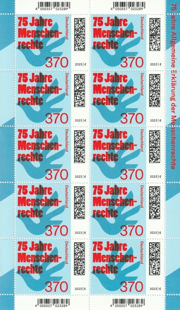 BUND 10er-Bogen Bund Mi. 3805