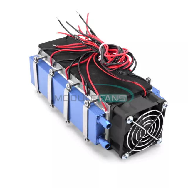 DC 12V 576W DIY Small Air Conditioning Refrigerator Cooler Cooling Module