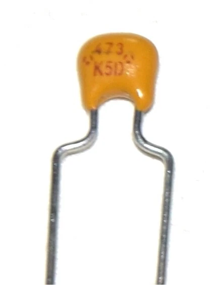 Condensateur Céramique Kemet 1µF 50V, Lot De 5 Pièces, Qualité Goldmax X7R