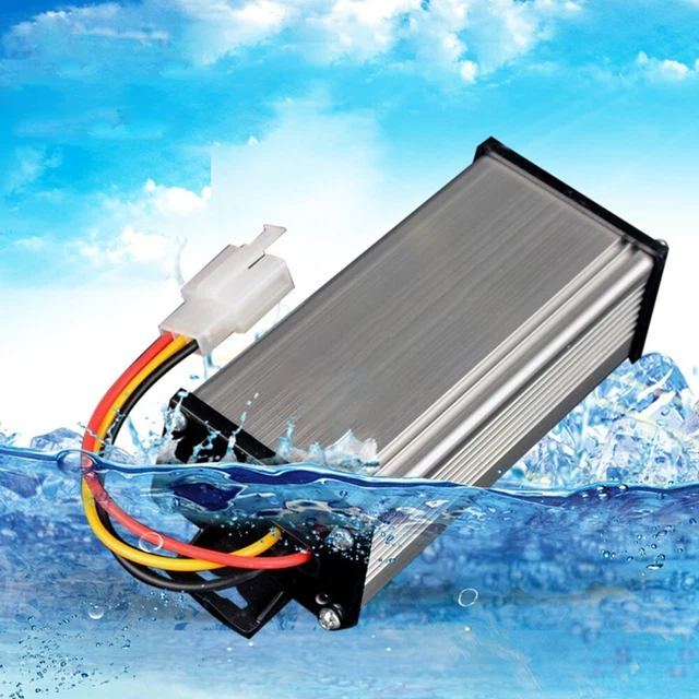 Convertitore Elettronico Trasformatore 12V 1pc Dc 36V-72V Mos Tubo Bicicletta