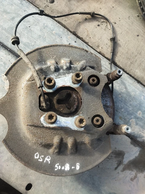 PEUGEOT 5008 ALLURE 1.6 Hdi Offside Rear Wheel Hub & Bearing £35.00 ...