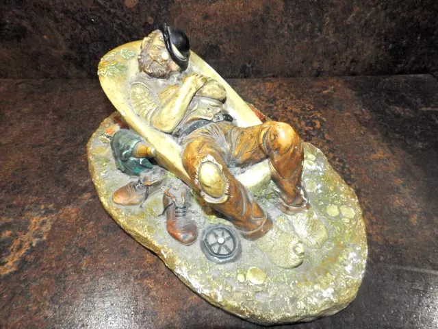 Naturecraft Congleton Stonecraft “SIESTA” figure No 821 1972