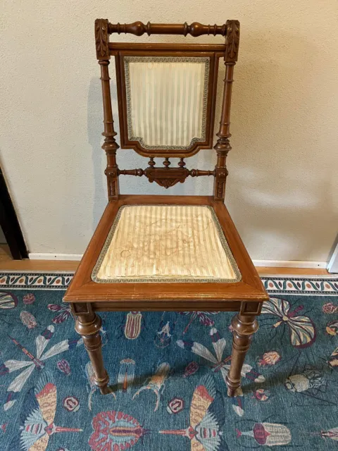 Antik Biedermeier Stuhl
