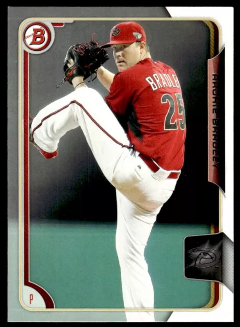 2015 Bowman Prospects Archie Bradley Rc Arizona Diamondbacks #Bp37